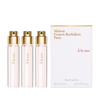 Maison Francis Kurkdjian À La Rose - EDP 3 x 11 ml