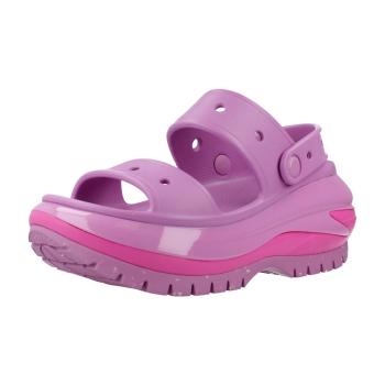 Crocs  CLASSIC MEGA CRUSH SANDAL  Žabky Fialová