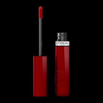 L'Oréal Paris Tekutý rúž Infaillible (Laque Resistance) 4,3 ml 520 Berry Bordeau