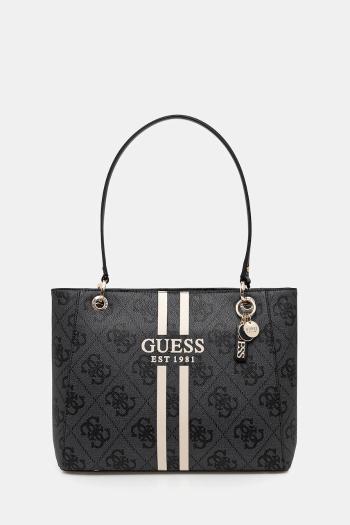 Kabelka Guess NOELLE šedá farba, HWOS96 72250