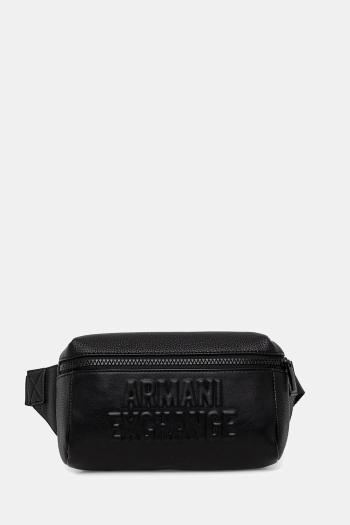 Ľadvinka Armani Exchange čierna farba, XM001624 AF17211