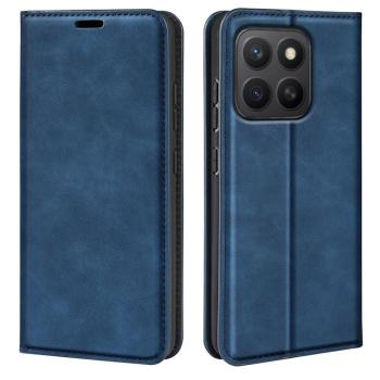 MAGNETIC Zaklápací kryt pre Honor X8c modrý