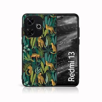 MY ART Ochranný kryt pre Xiaomi Redmi 13 LEOPARD (239)