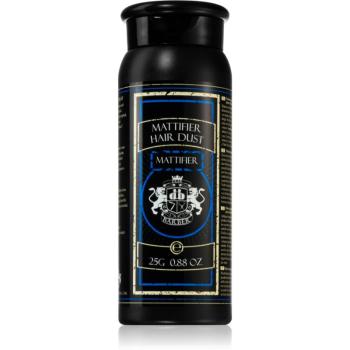 Dear Barber Mattifier Hair Dust púder na vlasy pre mužov 25 g