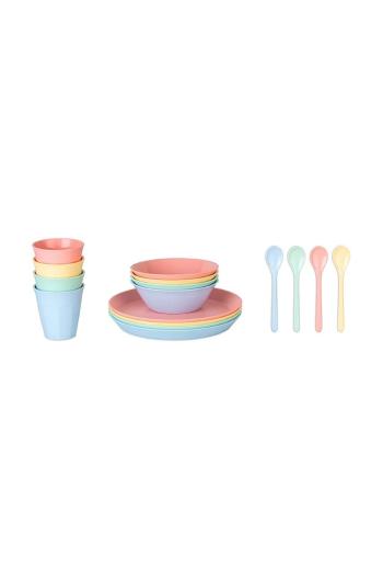 Riad pre 4 osoby Koziol Nora Macarons 16-pack