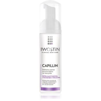 Iwostin Capillin čistiaca a odličovacia pena pre citlivú pleť s rozšírenými žilkami 165 ml