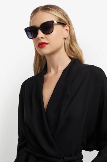 Slnečné okuliare Carolina Herrera dámske, čierna farba, HER 0273/S
