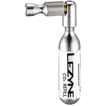 Lezyne Trigger Drive CO2 Silver/HI Gloss + 16 g bombička (1-C2-TRDR-V106)