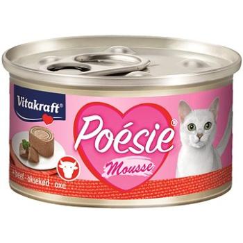 Vitakraft Cat mokré krmivo Poésie Mousse hovädzie 85 g (4008239398482)