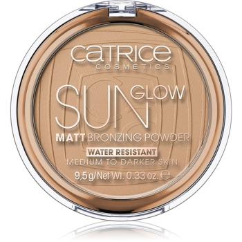 Catrice Sun Glow bronzujúci púder odtieň 035 Universal Bronze 9.5 g