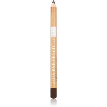 Astra Make-up Pure Beauty Eye Pencil kajalová ceruzka na oči odtieň 02 Brown 1,1 g