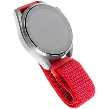 FIXED Nylon Strap Universal so šírkou 22 mm červený (FIXNST-22MM-RD)