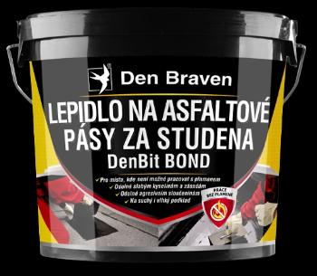 DENBIT BOND - Lepidlo na asfaltové pásy za studena cierna 10 kg