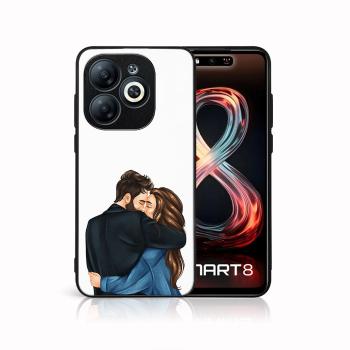 MY ART Ochranný kryt pre Infinix Smart 8 COUPLE (117)