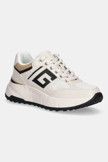 Tenisky Guess FONZI béžová farba, FLTFON FAB12
