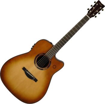 Yamaha TAG3 C Sand Burst Elektroakustická gitara Dreadnought