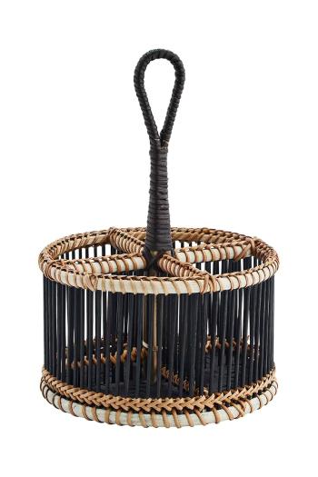 Kuchynský organizér Madam Stoltz Bamboo viac farieb