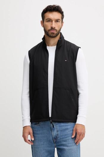 Vesta Tommy Hilfiger čierna farba, prechodná, MW0MW39515