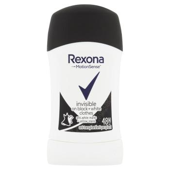 REXONA Invisible on Black + White tuhý dezodorant 40 ml