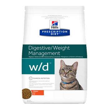 HILL'S Prescription Diet™ w/d™ Feline granule 1,5 kg