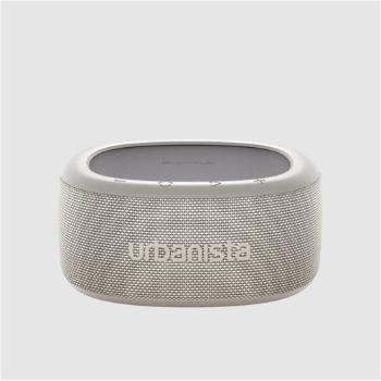 URBANISTA Bluetooth reproduktor so solárnym nabíjaním Malibu, sivá