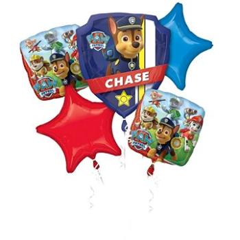 Balónová súprava – 5 fóliových balónikov labková patrola / paw patrol (26635327237)