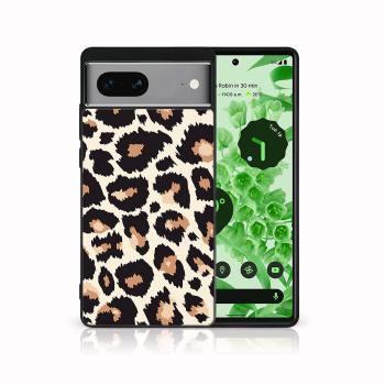 MY ART Ochranný kryt pre Google Pixel 7a LEOPARD PRINT (238)