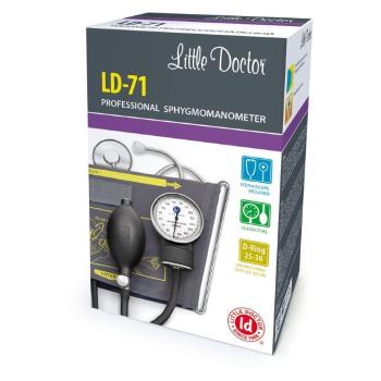 LITTLE DOCTOR Tónometer aneroidný LD-71 2 hadičkový + fonendoskop