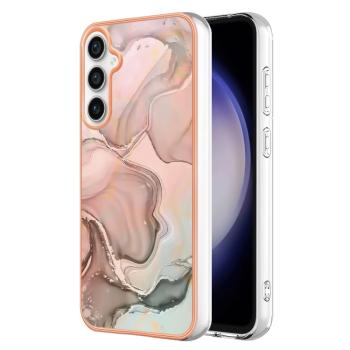 IMD MARBLE Ochranný kryt Samsung Galaxy S23 FE 5G ROSE GOLD