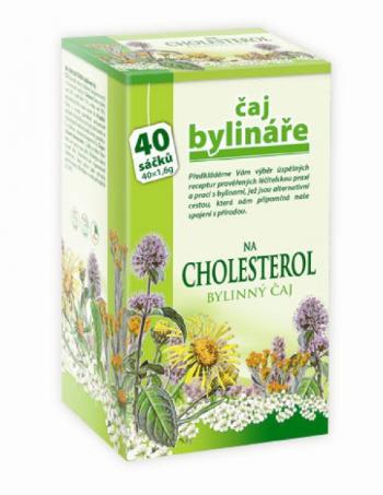 ČAJ BYLINKÁRA na cholesterol 40 vrecúšok