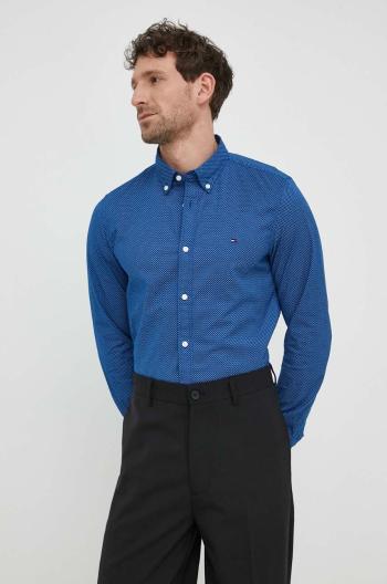 Bavlnená košeľa Tommy Hilfiger pánska,slim,s golierom button-down,MW0MW33762