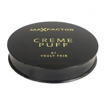 Max Factor Creme Puff Pressed Powder 21g odtieň 81 Truly Fair