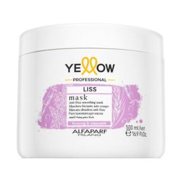 Alfaparf Milano Yellow Liss Mask maska pre uhladenie a lesk vlasov 500 ml