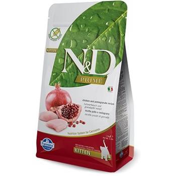 N&D PRIME cat kitten chicken & pomegranate 5 kg (8010276032706)