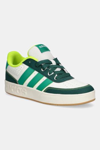 Detské tenisky adidas BREAKBASE zelená farba, JP9930
