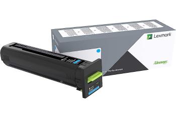 Lexmark 72K0X20 azúrový (cyan) originálny toner