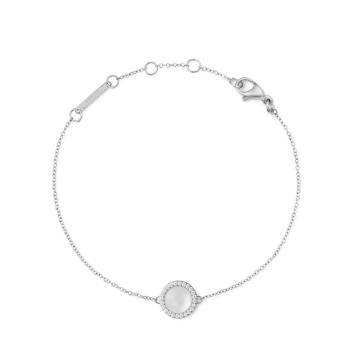 Daniel Wellington Nežný náramok s perleťou a kryštálmi Audrey DW00401435