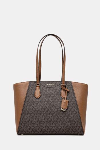 Kabelka MICHAEL Michael Kors hnedá farba, 30F4GTBT7B