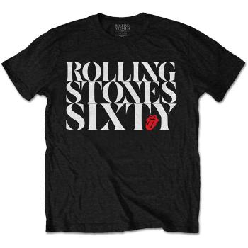 The Rolling Stones tričko Sixty Chic Čierna XL