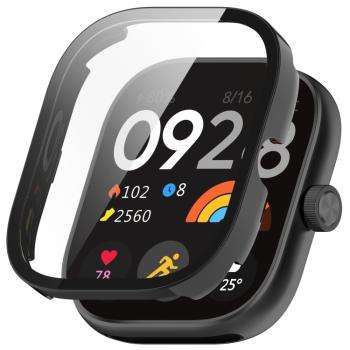 PC FULL COVER Plastový kryt so sklom pre Xiaomi Redmi Watch 5 čierny