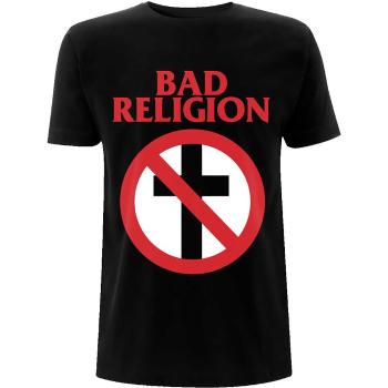 Bad Religion tričko Classic Buster Cross Čierna XXL