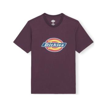 Dickies  Icon Logo T-Shirt - Plum  Tričká a polokošele Fialová