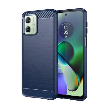 FLEXI TPU Ochranný kryt Motorola Moto G54 5G / G54 5G Power Edition modrý