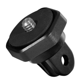 Telesin Mount adaptér pre športové kamery 1/4'', čierny (GP-TPM-T04)