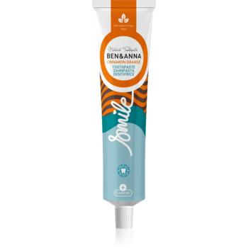 BEN&ANNA Toothpaste Cinnamon Orange prírodná zubná pasta 75 ml