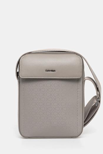 Malá taška Calvin Klein šedá farba, K50K512883