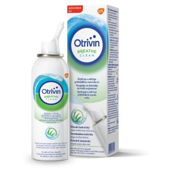 OTRIVIN Breathe clean nosový sprej s aloe vera 100 ml