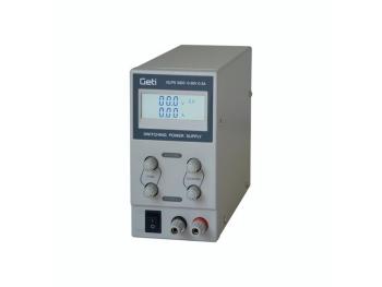 Zdroj laboratorní Geti GLPS 3003 0-30V/ 0-3A