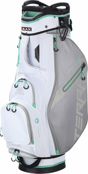 Big Max Terra Sport White/Silver/Mint Cart Bag