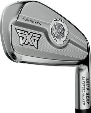 PXG GEN7 0311P Double Chrome Pravá ruka 5-PW Regular Grafit Golfová palica - železá